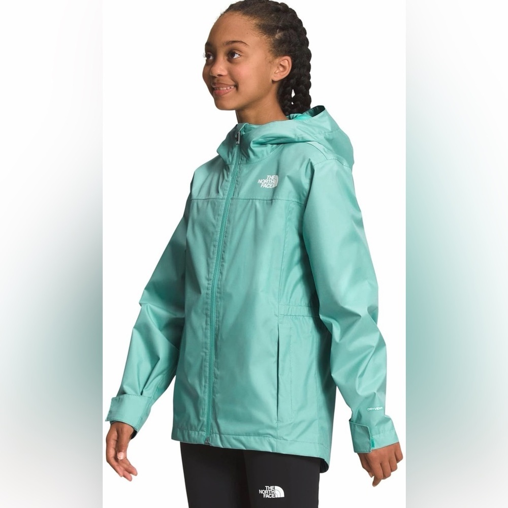North Face Girls Rain Jacket - Picture 3 of 8